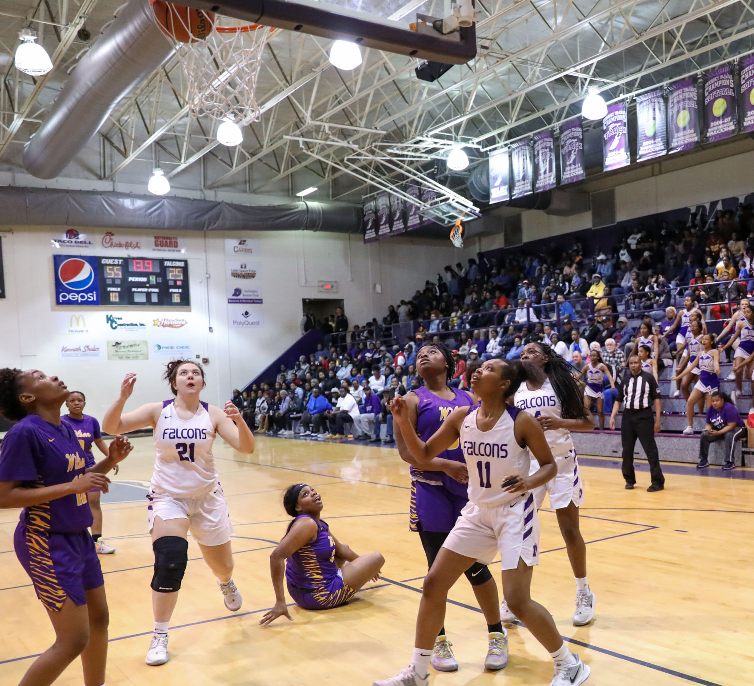 Wilson at Darlington Basketball